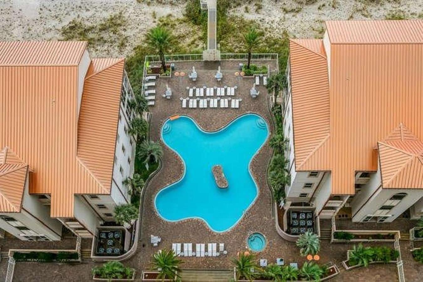 Beach Club Resort And Spa شاطئ بنساكولا المظهر الخارجي الصورة